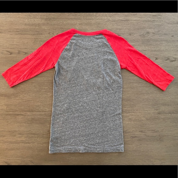 New England Patriots Raglan Tee - Picture 3 of 3